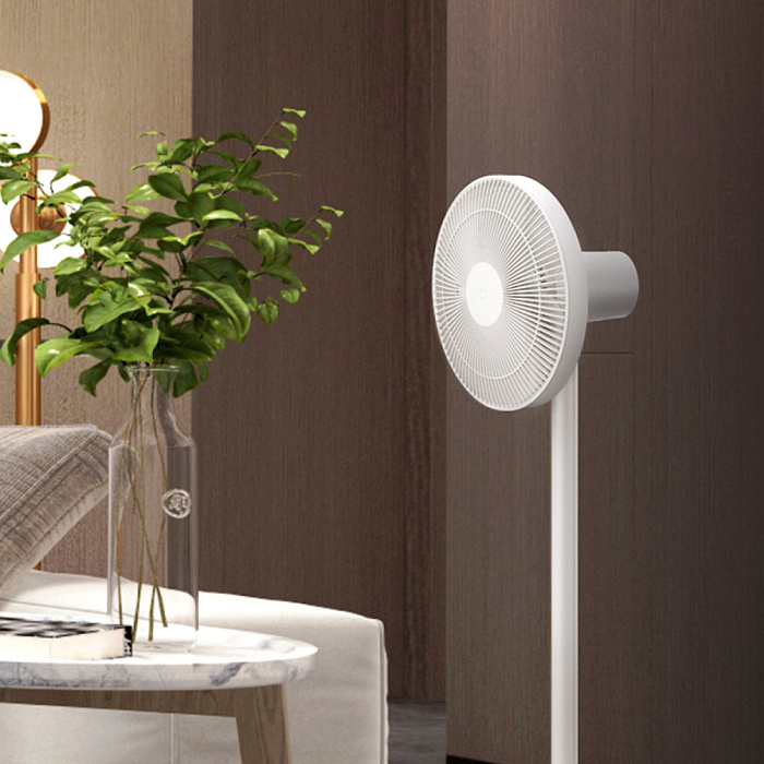 Вентилятор напольный Xiaomi Mi Smart Standing Fan 2 Lite (White)  купить в интернет-магазине icover