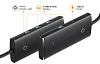 Хаб Baseus Lite (WKQX030201) 4-Port USB-A HUB Adapter 2m (Black) купить в интернет-магазине icover