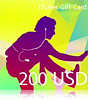 iTunes Gift Card 200$ - Карта пополнения баланса iTunes® купить в интернет-магазине icover