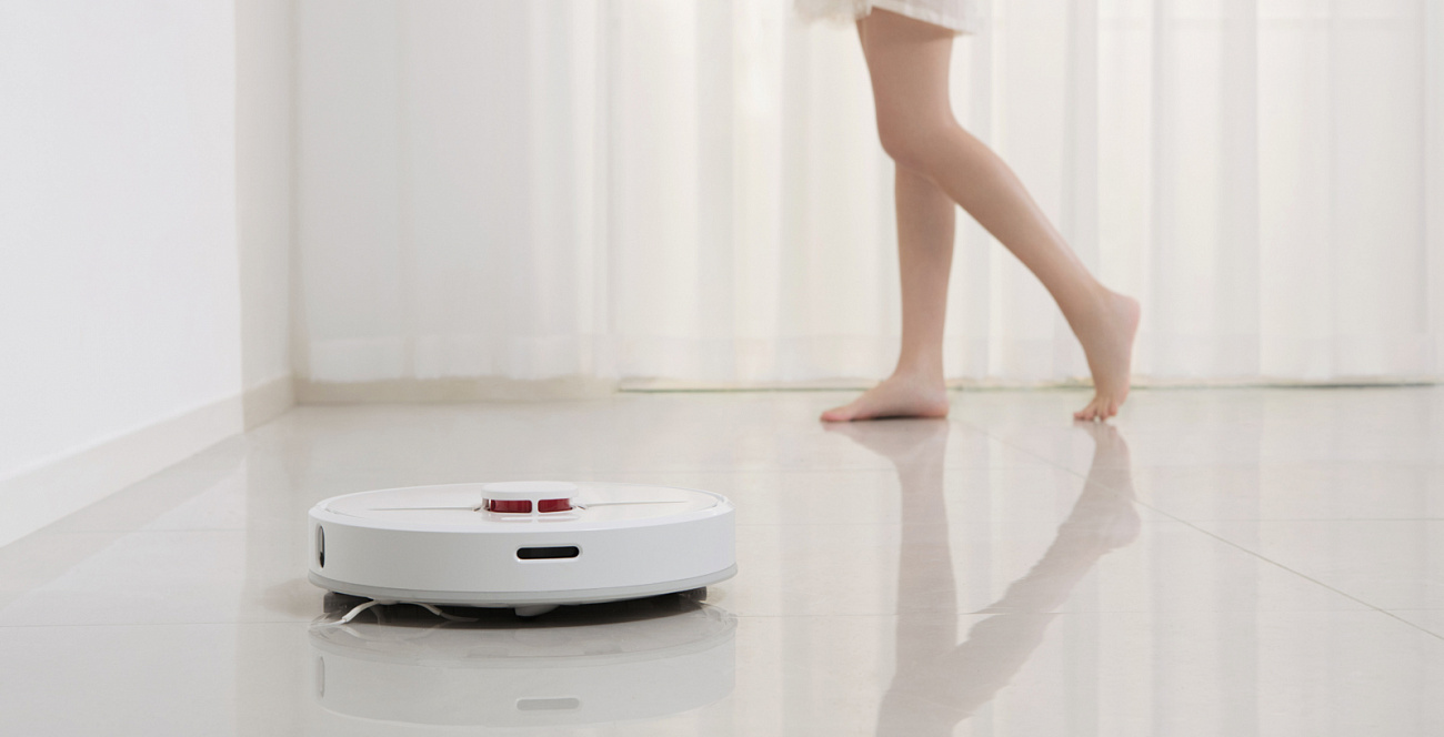Робот-пылесос Xiaomi Dreame D9 (White) купить в интернет-магазине icover