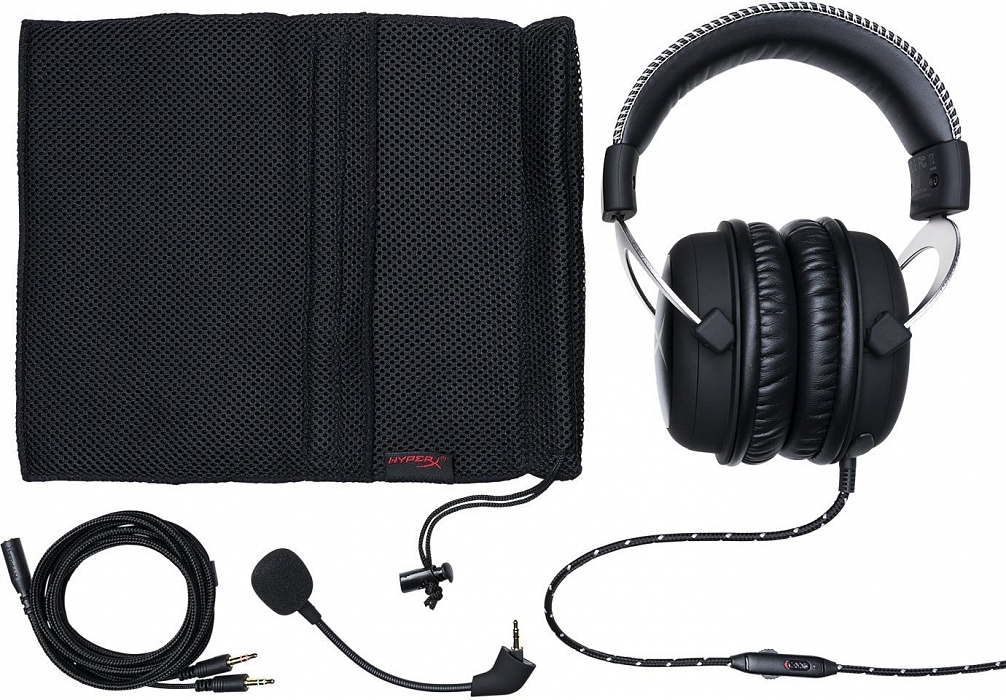 Игровые наушники Kingston HyperX Cloud Pro (Black/Silver) купить в интернет-магазине icover