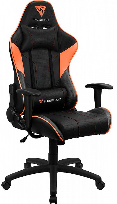 Игровое кресло ThunderX3 EC3 AIR (Black/Orange) купить в интернет-магазине icover