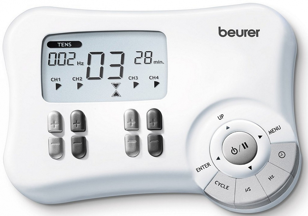 Beurer EM 80 - тренажер-электростимулятор (White) купить в интернет-магазине icover