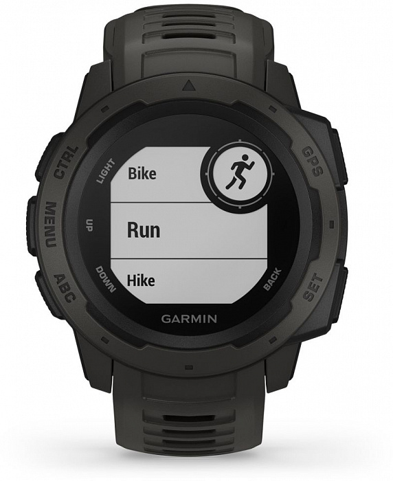 Умные часы Garmin Instinct 010-02064-00 (Graphite) купить в интернет-магазине icover