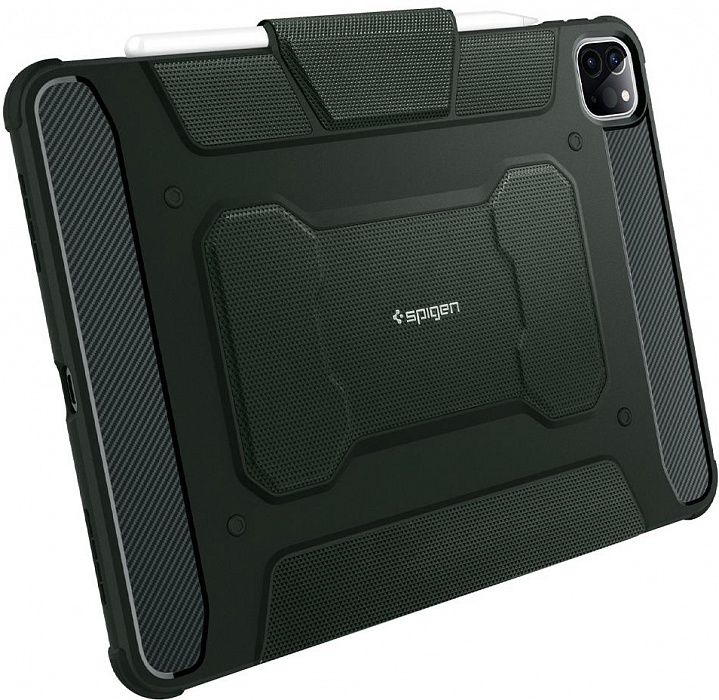 Чехол Spigen Rugged Armor Pro (ACS01026) для iPad Pro 11" 2018/2020/21 (Military Green) купить в интернет-магазине icover