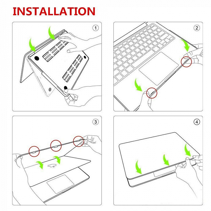 Чехол-накладка i-Blason для Macbook Pro 13'' 2020 (Grey) купить в интернет-магазине icover