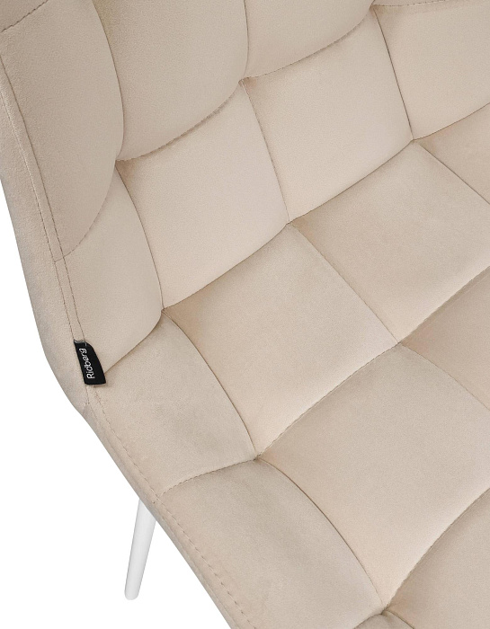 Комплект стульев RIDBERG Шеффилд 4 шт (Biege/White) купить в интернет-магазине icover