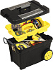 Ящик для инструмента с колесами Stanley Pro Mobile Tool Chest 1-92-083 (Black/Yellow) купить в интернет-магазине icover