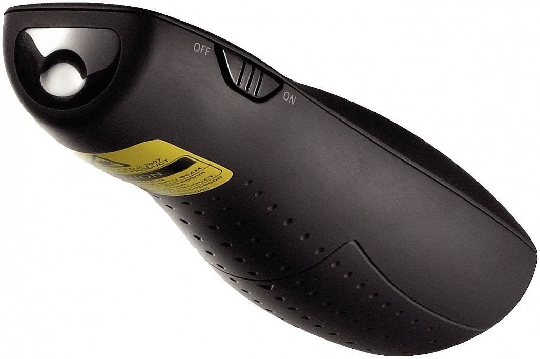 Logitech Wireless Presenter R400 (910-001357) - пульт для проведения презентаций (Black) купить в интернет-магазине icover