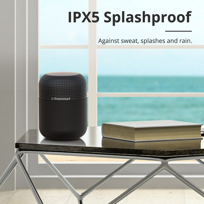 Портативная акустика Tronsmart Element T6 Max 60W (Black) купить в интернет-магазине icover