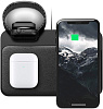 Беспроводное зарядное устройство Nomad Base Station Watch Edition (Black) купить в интернет-магазине icover