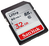 Карта памяти SanDisk Ultra SDHC Class 10 UHS-I 32Gb (SDSDUNC-032G-GN6IN) купить в интернет-магазине icover