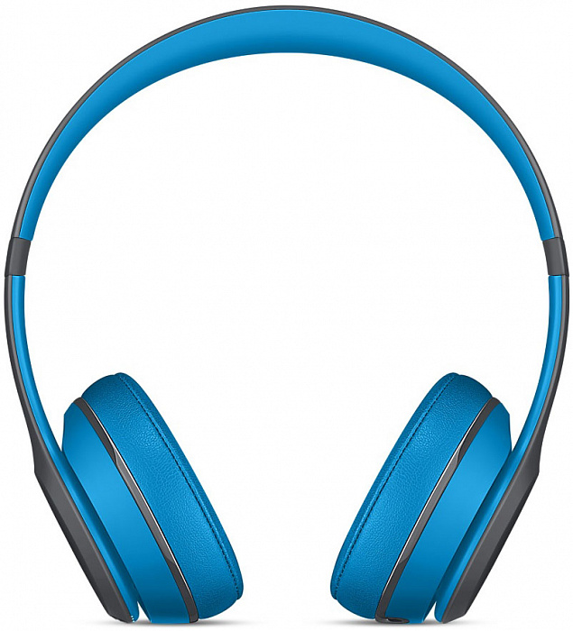 Beats by Dr. Dre Solo 2 Wireless (Active Collection) - беспроводные накладные наушники (Flash Blue) купить в интернет-магазине icover
