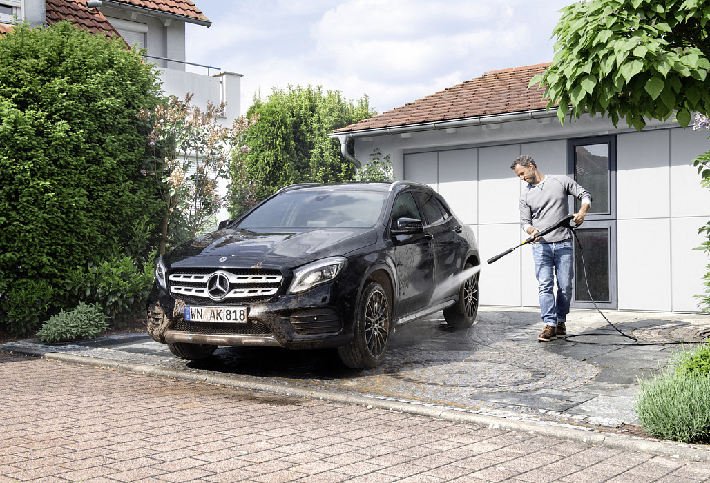Минимойка Karcher K 4 Compact (Yellow) купить в интернет-магазине icover