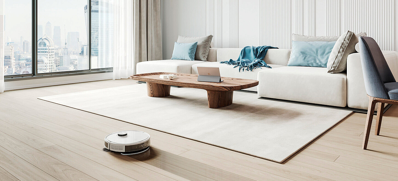 Робот-пылесос Ecovacs Deebot N8 DLN26 (White) купить в интернет-магазине icover