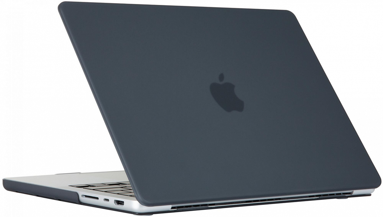 Накладка iBlas для MacBook Pro 14" M1 (Black Matte) купить в интернет-магазине icover
