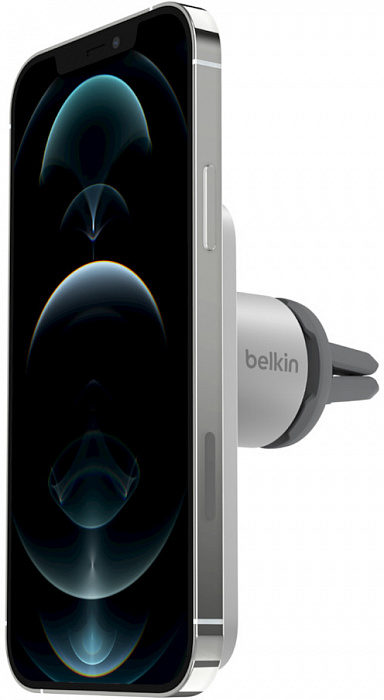 Автомобильный держатель Belkin WIC002dsGR для iPhone 12 (Silver) купить в интернет-магазине icover