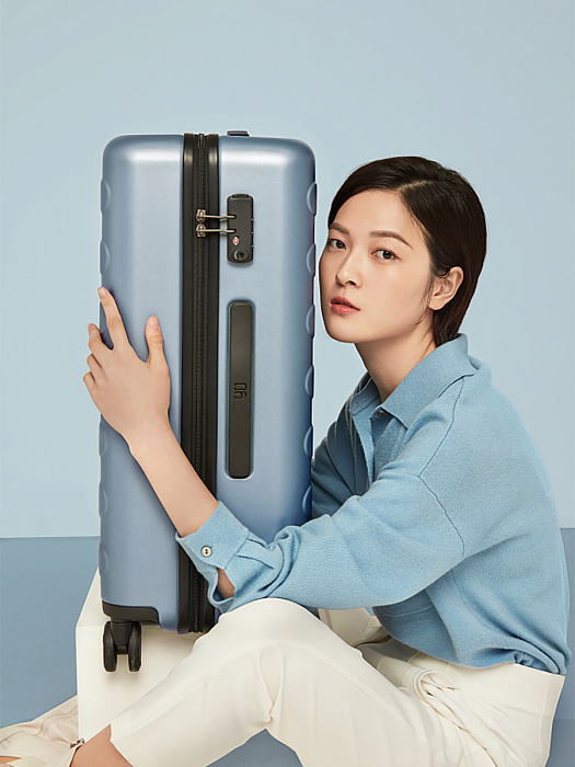 Чемодан Ninetygo Rhine Luggage 24 120203 (Blue) купить в интернет-магазине icover