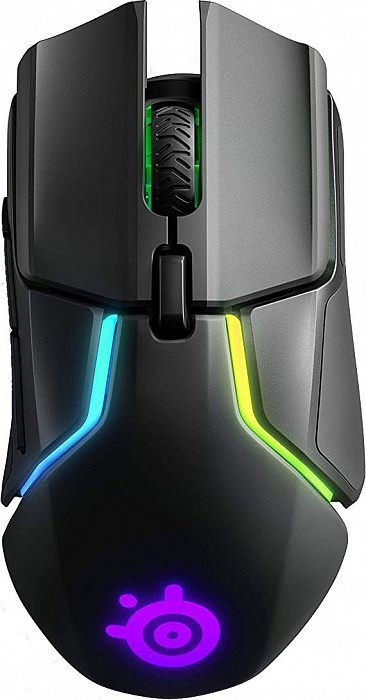 Игровая беспроводная мышь Steelseries Rival 650 1096107 (Black) купить в интернет-магазине icover