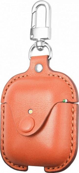 Чехол Cozistyle Cozi Leather (CLCPO001) для AirPods (Orange) купить в интернет-магазине icover