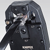 Knipex KN-975112 - обжимник ручной (Red/Blue) купить в интернет-магазине icover