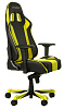 Игровое кресло DXRacer OH/KS06/NY (Black/Yellow) купить в интернет-магазине icover