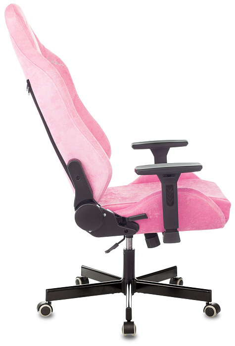 Игровое кресло Бюрократ Knight N1 Fabric (Pink) купить в интернет-магазине icover