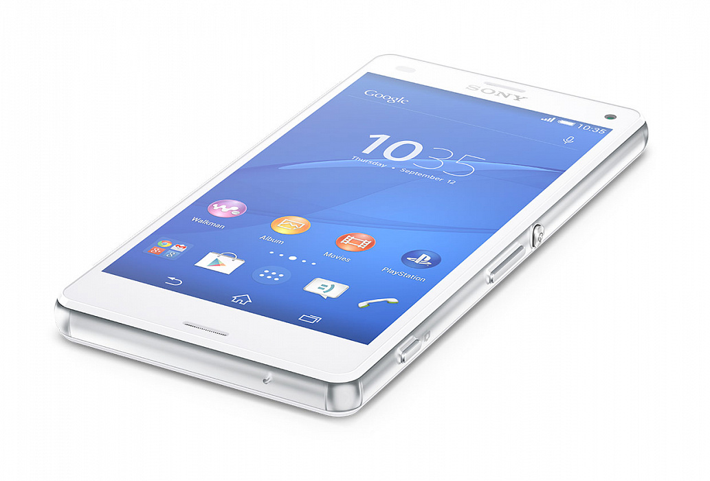 Смартфон Sony Xperia Z3 Compact (White) купить в интернет-магазине icover
