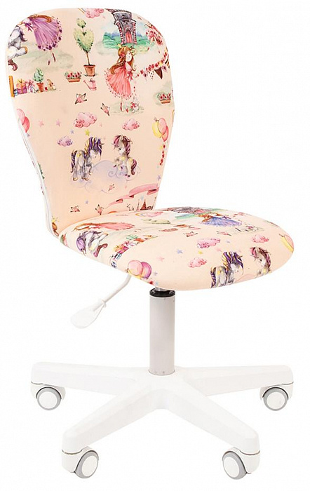 Компьютерное кресло Chairman Kids 105 (Cloth Princess) купить в интернет-магазине icover