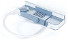 USB-концентратор Satechi Aluminum Type-C Clamp Hub (ST-UCICHB) для iMac 24" (Blue) купить в интернет-магазине icover