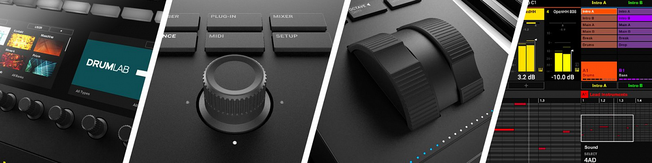 MIDI-клавиатура Native Instruments Komplete Kontrol S88 Mk2 (MCI56283) купить в интернет-магазине icover