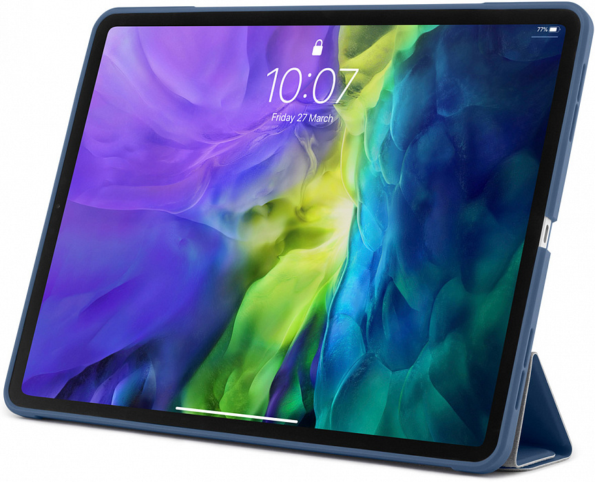 Чехол Pipetto Origami (P045-51-5TPU) для iPad Pro 11" 2020 (Navy) купить в интернет-магазине icover
