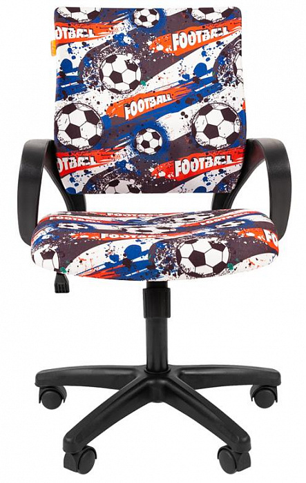 Компьютерное кресло Chairman Kids 103 (Black/Football) купить в интернет-магазине icover