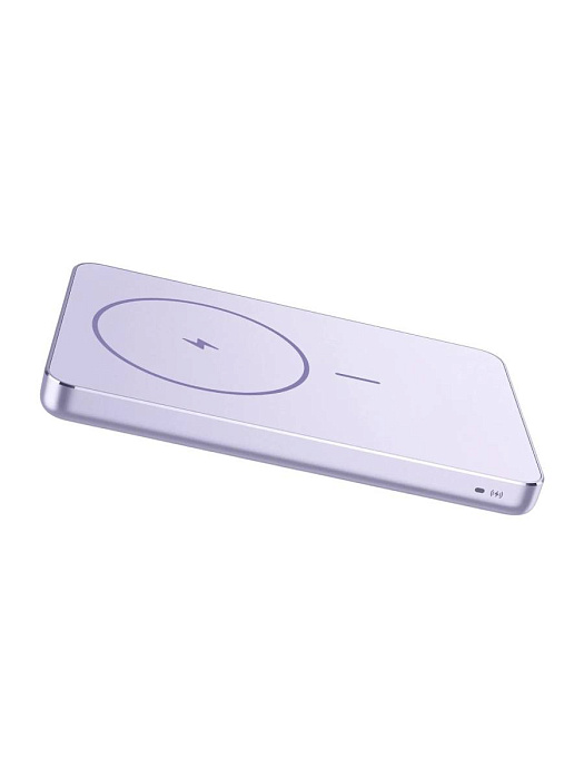 Внешний аккумулятор Xiaomi Super Slim Magnetic Power Bank (BHR08PNGL) 5000 mAh (Purple) купить в интернет-магазине icover