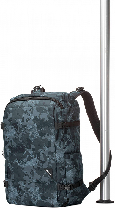 Рюкзак Pacsafe Vibe 40 60310802 (Gray Camo) купить в интернет-магазине icover