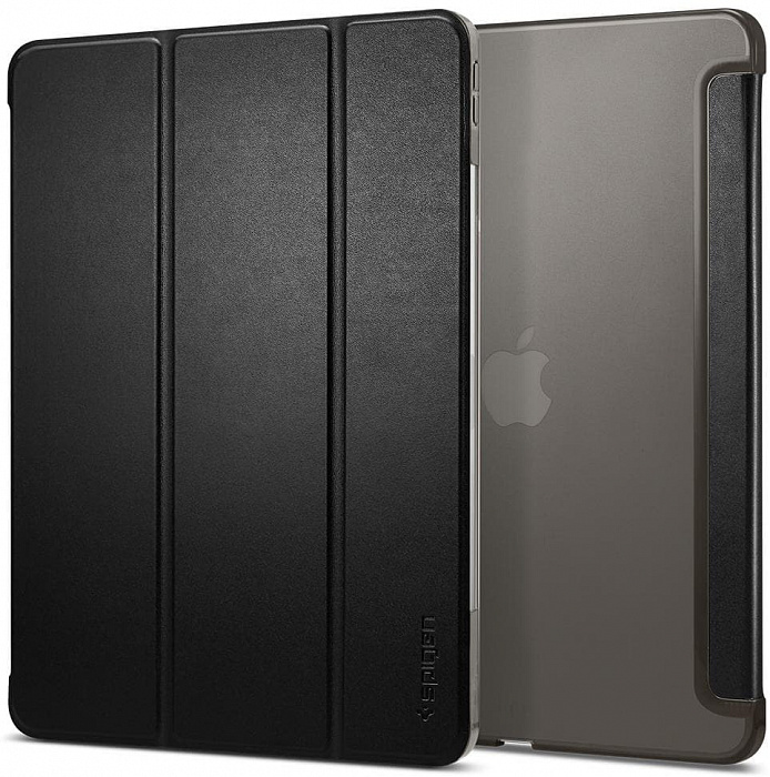 Чехол Spigen Smart Fold (ACS02882) для iPad Pro 12.9" 2021 (Black) купить в интернет-магазине icover