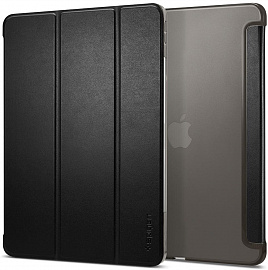 Купить чехол spigen smart fold (acs02882) для ipad pro 12.9" 2021 (black) в Москве. В нашем каталоге интернет-магазина icover.ru вы можете ознакомиться с ценами, подробным описанием, фотографиями и техническими характеристиками. Низкие цены. Высокое качество. Доставка по России. Заказать товары по телефону +7(495)229-39-50 Чехол Spigen Smart Fold (ACS02882) для iPad Pro 12.9" 2021 (Black) купить в интернет-магазине icover