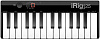 IK Multimedia iRig Keys 25 (A067208) Миди-контроллер (Black) купить в интернет-магазине icover