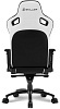 Игровое кресло Sharkoon Skiller SGS4 (Black/White) купить в интернет-магазине icover