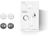 Держатель Elago Secure Fit (EAP-PADSM-DGYWH) для наушников Apple AirPods (Dark Grey/White) купить в интернет-магазине icover