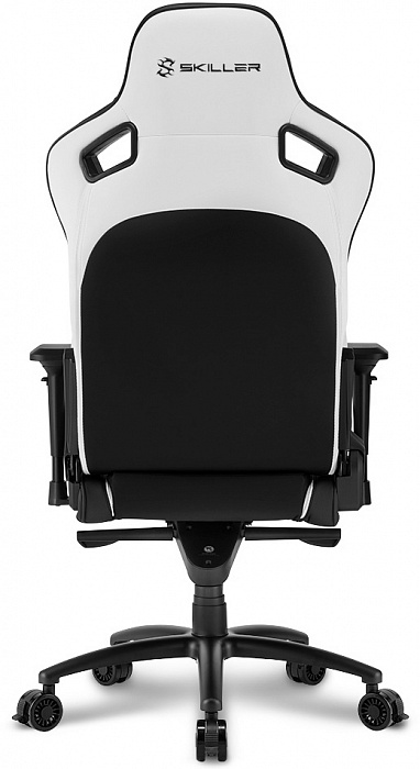 Игровое кресло Sharkoon Skiller SGS4 (Black/White) купить в интернет-магазине icover