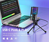 Конденсаторный студийный USB-микрофон Fifine K669 PRO3 (Black) купить в интернет-магазине icover