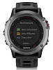 Garmin Fenix 3 Performer HRM (010-01338-11) - спортивные часы + нагрудный пульсометр (Grey) купить в интернет-магазине icover