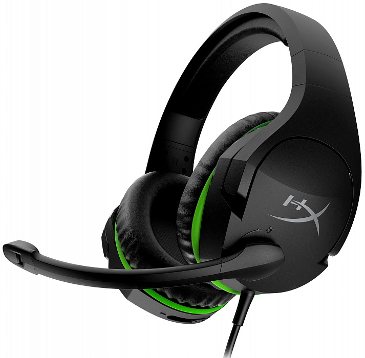 Игровая гарнитура HyperX CloudX Stinger (HX-HSCSX-BK/WW) для Xbox One/Series S/Series X (Black) купить в интернет-магазине icover