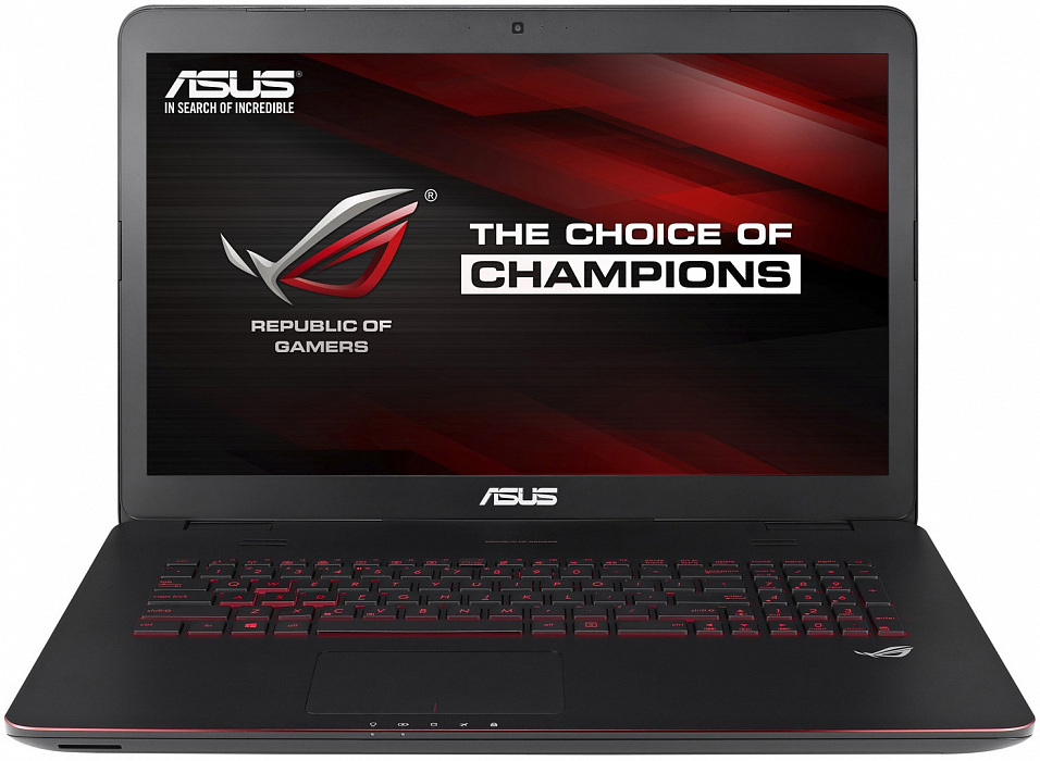 Ноутбук Asus ROG G771JW-T7140H 17.3" IPS, Intel Core i5 4200H 2800 Mhz, 8Gb, 1Tb HDD (90NB0856-M01830) купить в интернет-магазине icover