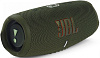 Портативная акустическая система JBL Charge 5 (Green) купить в интернет-магазине icover