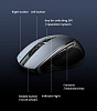 Беспроводная мышь Ugreen MU006 (90855) Ergonomic Wireless Mouse (Grey) купить в интернет-магазине icover
