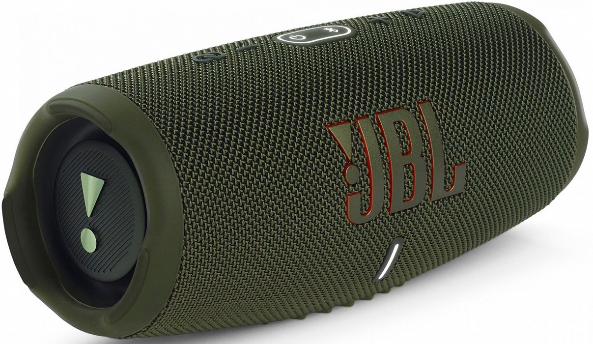 Портативная акустическая система JBL Charge 5 (Green) купить в интернет-магазине icover