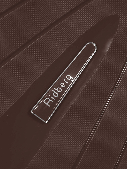 Чемодан Ridberg ICON (Coffee) размер L купить в интернет-магазине icover