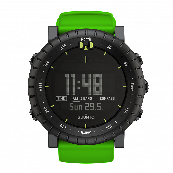 Suunto Core Green Crush (SS019163000) - cпортивные часы купить в интернет-магазине icover